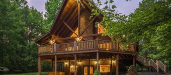 Timber Ridge Lodge - 5-BR, w/King Suite - Hocking