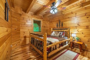 5 bedrooms, WiFi (free), bed sheets - Timber Ridge Lodge - 5-BR, w/King Suite - Hocking (Logan)