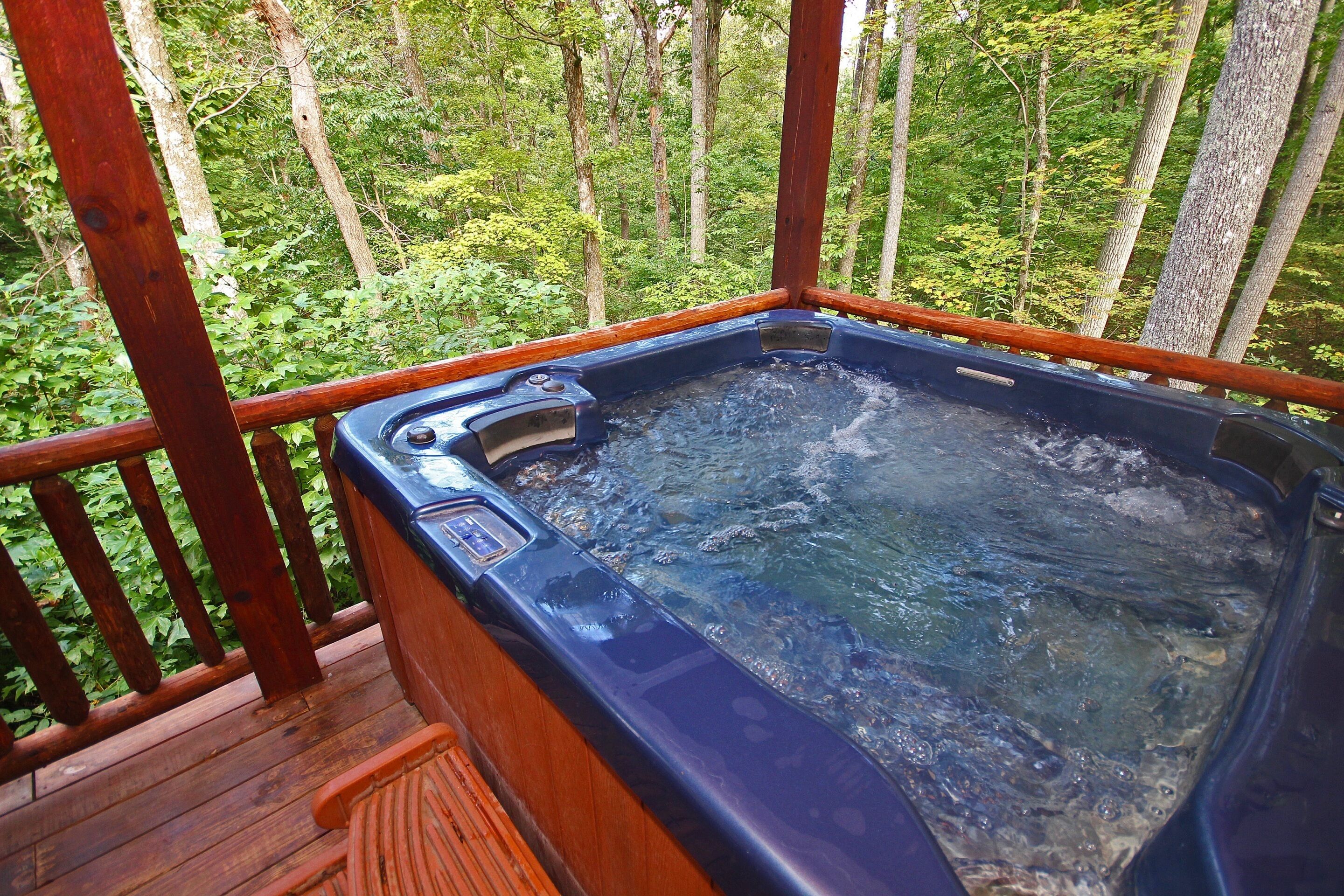 室外 SPA 浴池