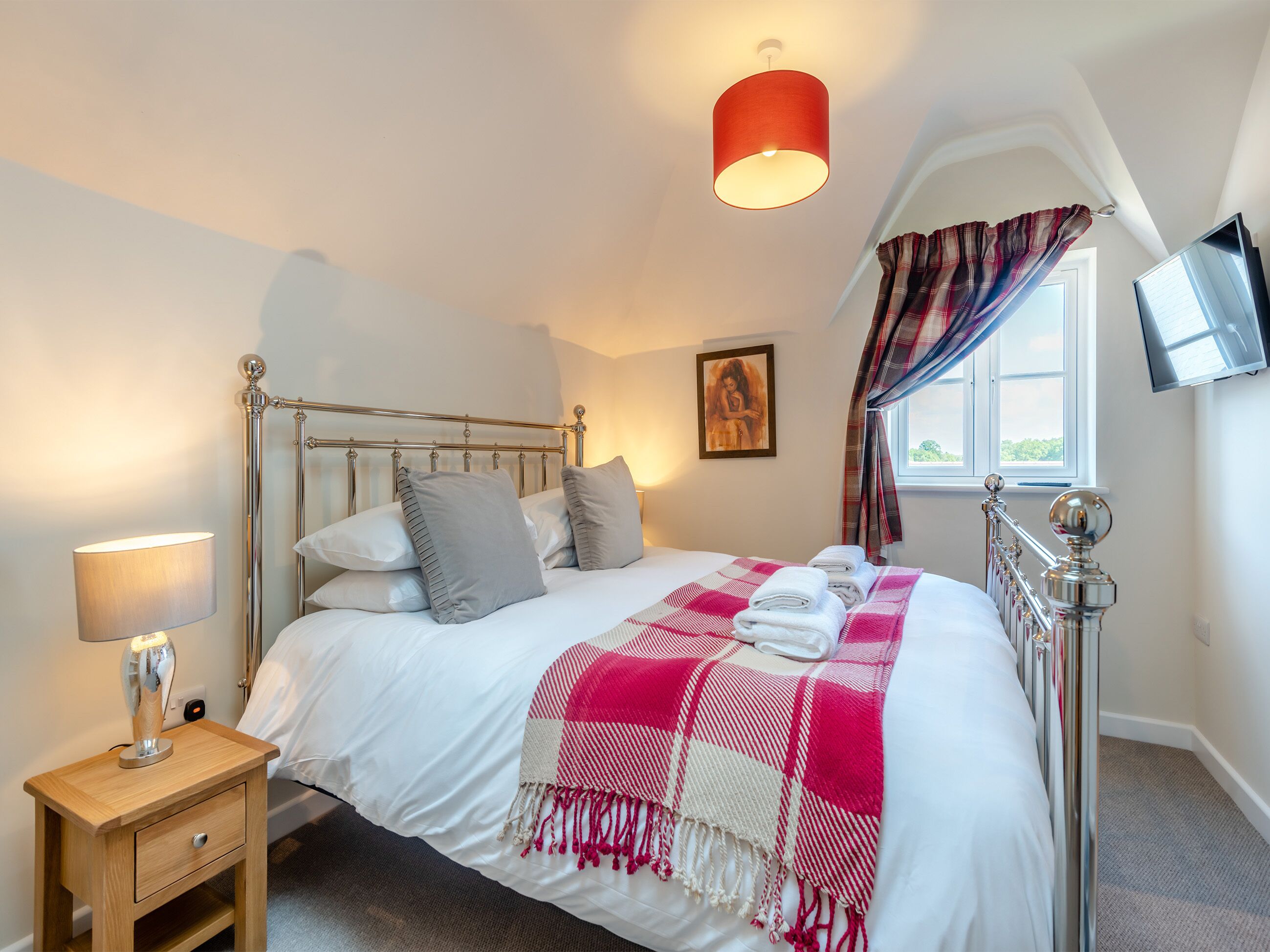 4 bedrooms, free WiFi, bed sheets