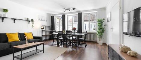 Televisio, työhuone