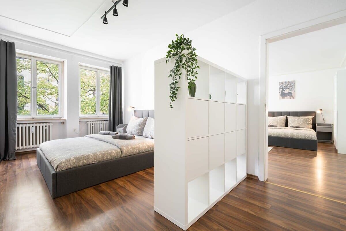3 Schlafzimmer, Bügeleisen/Bügelbrett, WLAN, Bettwäsche
