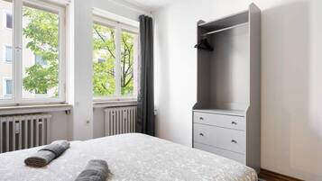 3 Schlafzimmer, Bügeleisen/Bügelbrett, WLAN, Bettwäsche
