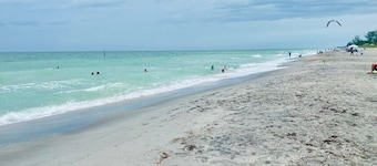 Covered Heated Pool Included! Only 12 Min Drive to Beach!