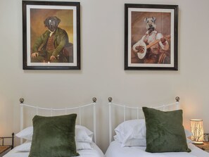2 chambres, Wi-Fi gratuit, draps fournis
