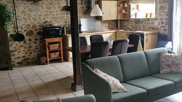 Televisie en een stereo