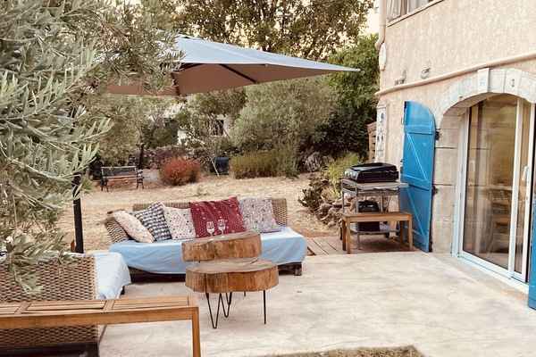 Terraza o patio