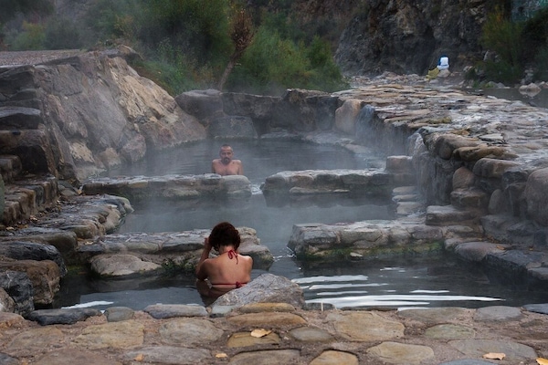 Hot springs