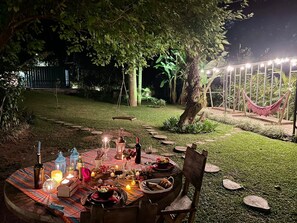 Ristorazione all'aperto