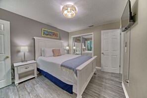 2 habitaciones, escritorio, tabla de planchar con plancha y wifi gratis 