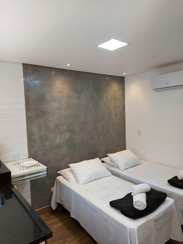 Studio 5 | 笔记本电脑工作区、遮光窗帘、熨斗/熨衣板、免费 WiFi