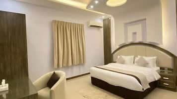 Chambre Standard | 1 chambre, literie de qualité supérieure, surmatelas, minibar