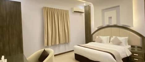 Chambre Standard | 1 chambre, literie de qualité supérieure, surmatelas, minibar