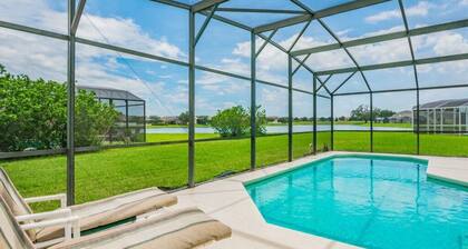 Remington Large 5 Bedroom Lake View Home with Private Pool