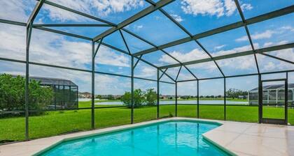 Remington Large 5 Bedroom Lake View Home with Private Pool