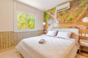 Casa | 4 quartos, cortinas blackout, ferros/tábuas de passar roupa