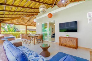 Casa | Varanda coberta