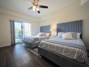 2 soverom, strykejern/-brett, wi-fi (inkludert) og sengetøy