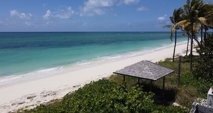 Adorable 2 bedroom suite - 200 steps to beach, car available