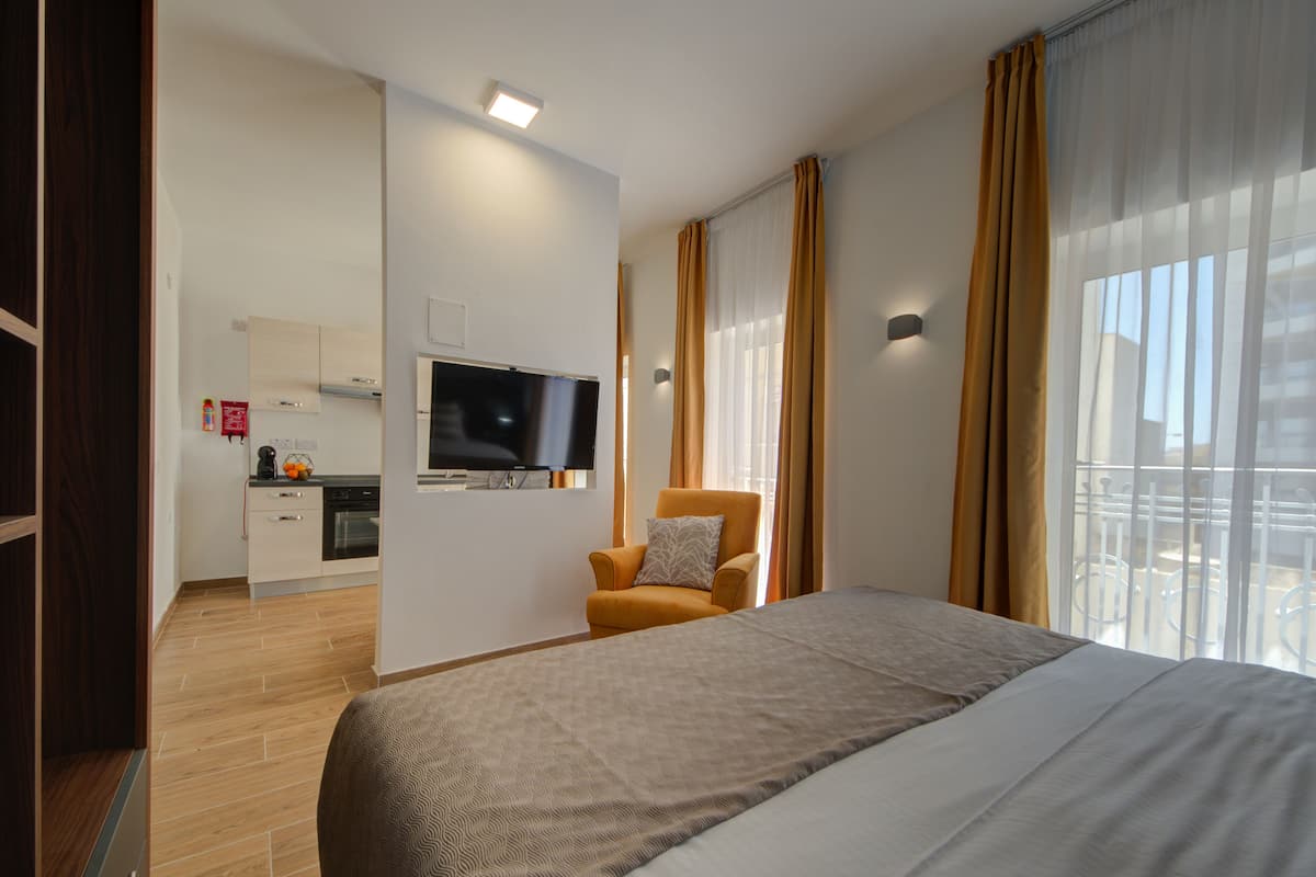 Suite Deluxe | 1 camera, una cassaforte in camera, insonorizzazione