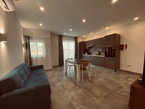 Appartement Panoramique | Coin séjour