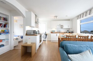 3 bedrooms, individually decorated, individually furnished, free WiFi - St Ives Bay View (St Ives)