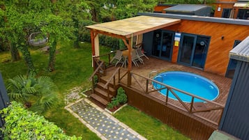 Superior Tiny Garden View | 埃及棉床單、高級寢具、房內夾萬、遮光窗簾/窗簾