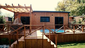 Deluxe Tiny Garden View | 2 sovrum, egyptiska bomullslakan och sängtillbehör av högsta kvalitet