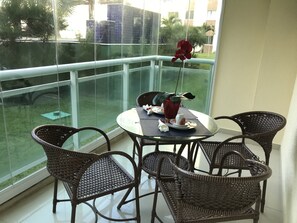 Opções para refeição ao ar livre