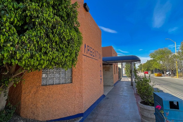 Front of property