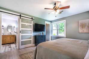3 habitaciones, wifi y ropa de cama 