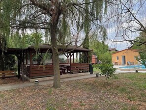 Restauration en plein air