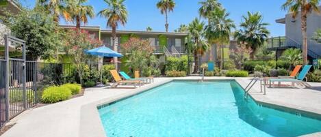 Alberca al aire libre