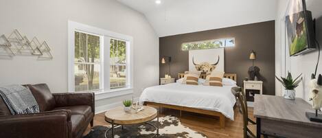 4 chambres, bureau, Wi-Fi gratuit, draps fournis