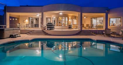 Escape to luxury in a spa-like retreat home