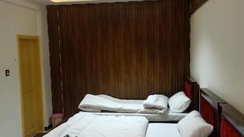 Chambre Triple Deluxe | Wi-Fi gratuit, draps fournis