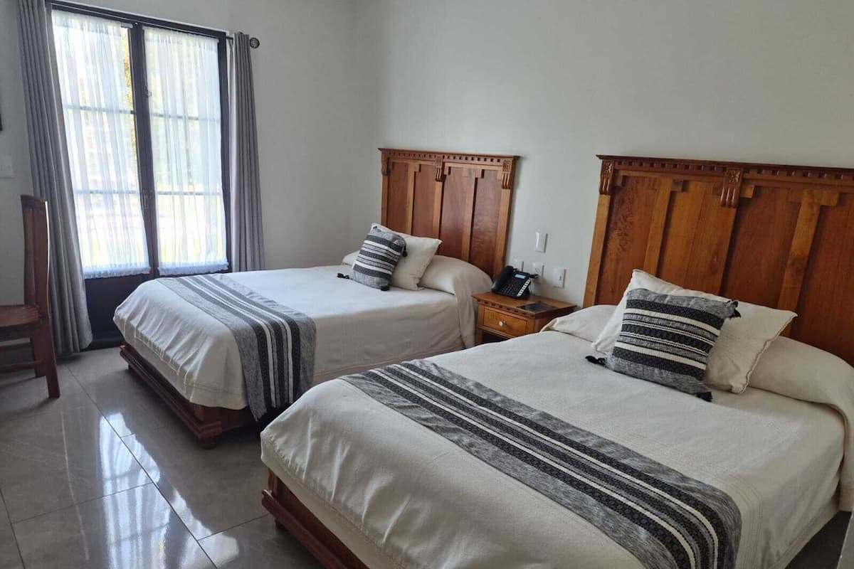 Standard Double Room | Premium bedding, down comforters, individually decorated