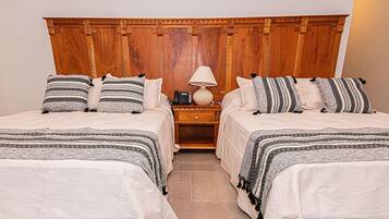 Premium dubbelrum | Sängtillbehör av högsta kvalitet, duntäcken och individuell inredning