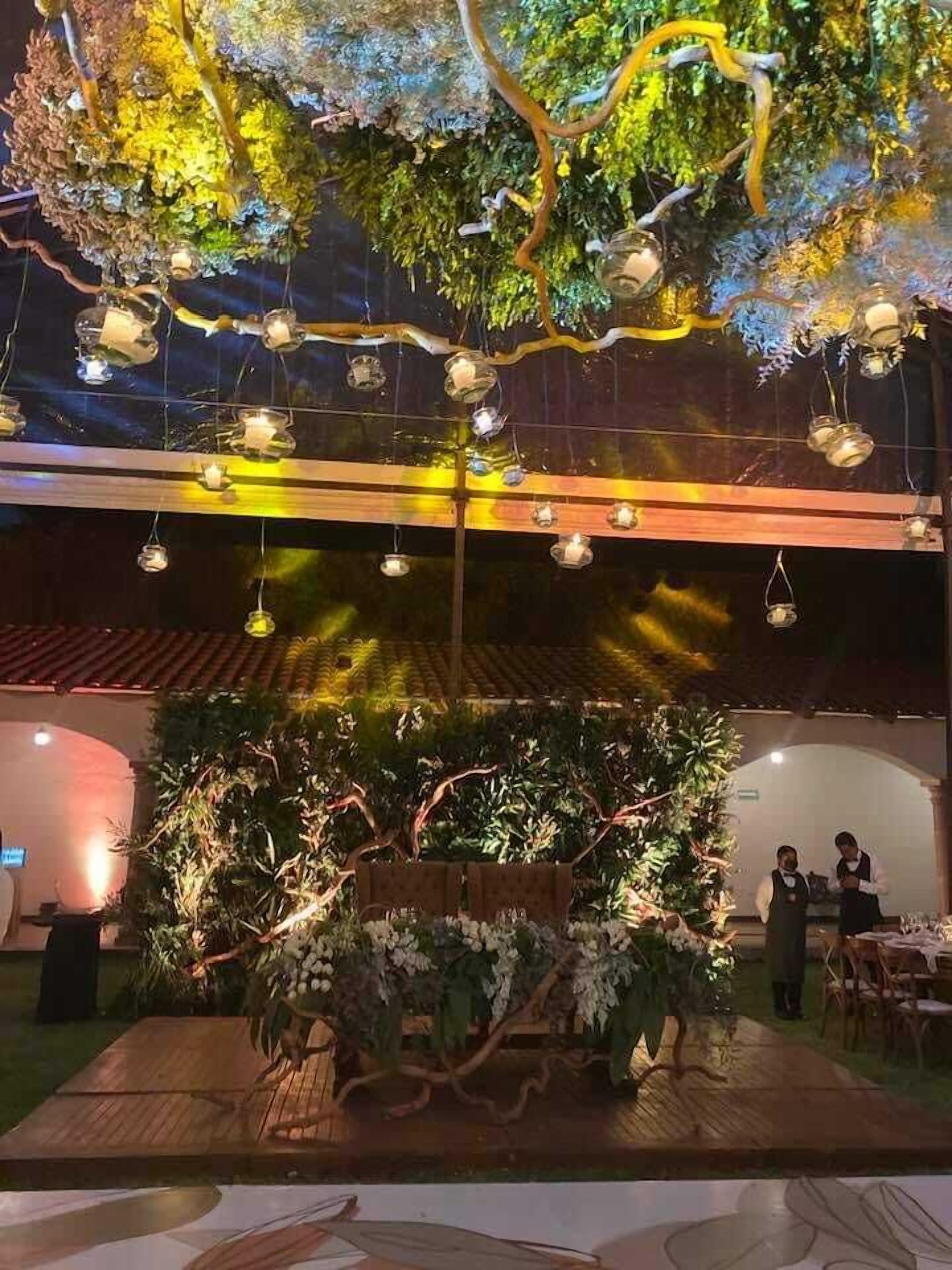 Área para eventos al aire libre