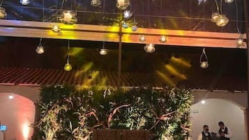 Área para eventos al aire libre