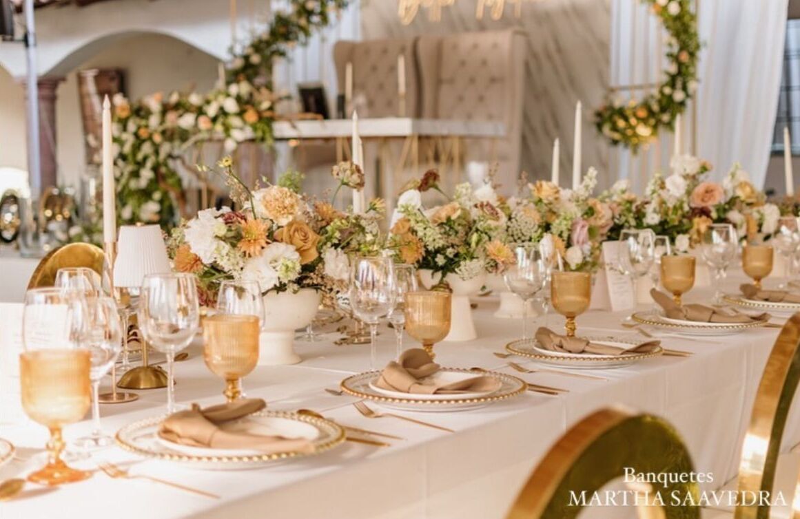 Área de bodas al aire libre