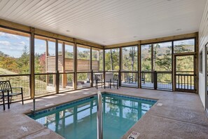 Beheizter Pool