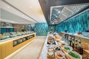 Restaurant - Hilton Garden Inn Chengdu Kuanzhai Alley (Chengdu)