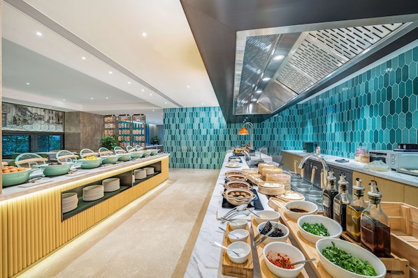 Restaurant - Hilton Garden Inn Chengdu Kuanzhai Alley (Chengdu)