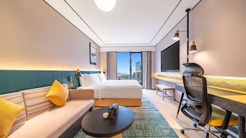 Superior Room, 1 King Bed | Premium bedding, desk, blackout curtains, soundproofing