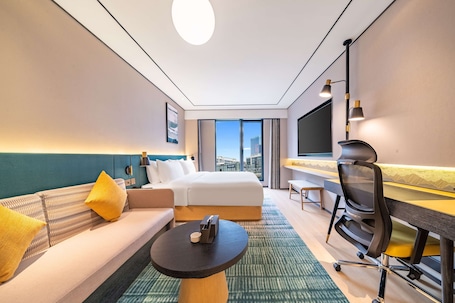 Superior Room, 1 King Bed | Premium bedding, desk, blackout drapes, soundproofing