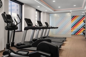 Fitnessbereich