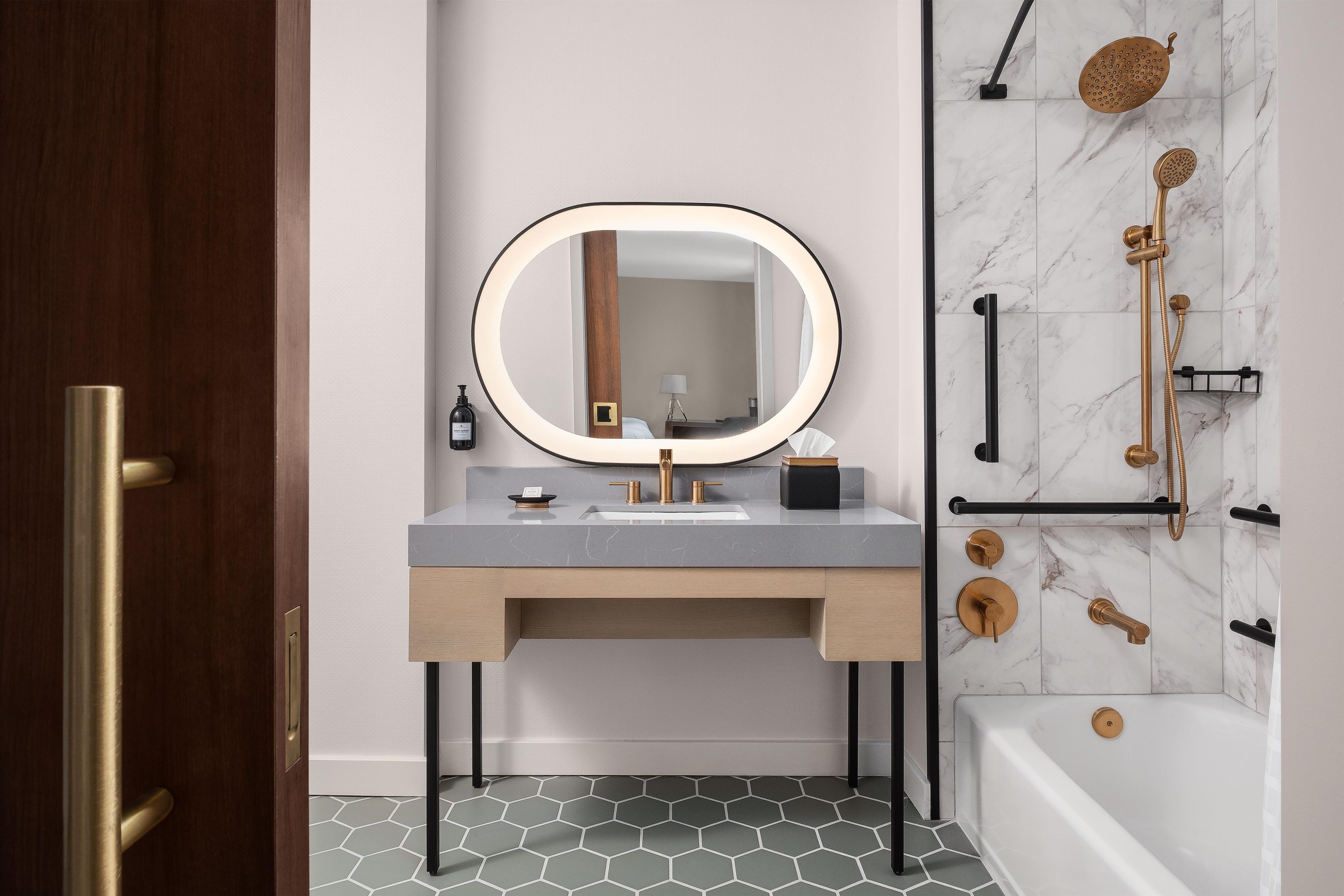 Bathroom shower