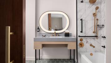 Bathroom shower