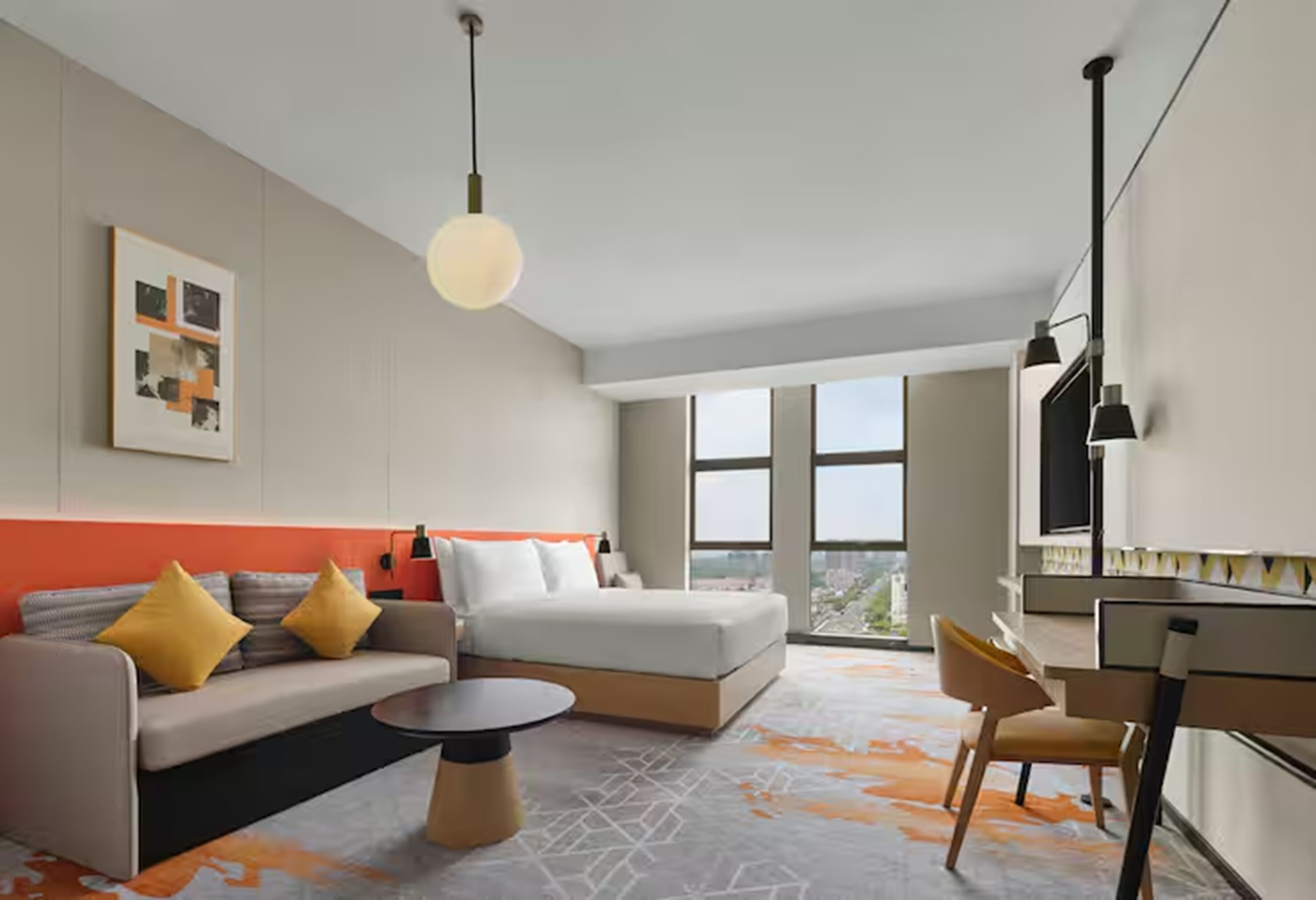 Living area | LCD TV